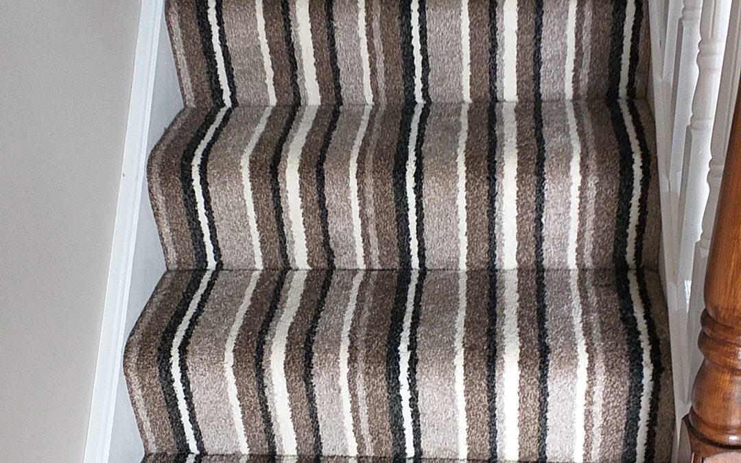 Stripe Stairs Carpet